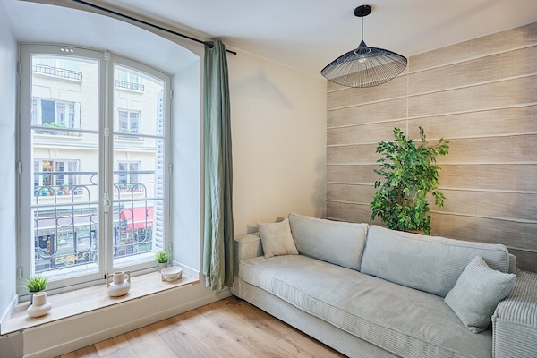 Foto van Elegant appartement met airconditioning - Centrum van Parijs - Untagged
