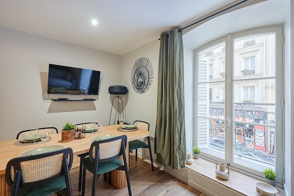 Foto van Elegant appartement met airconditioning - Centrum van Parijs - Untagged