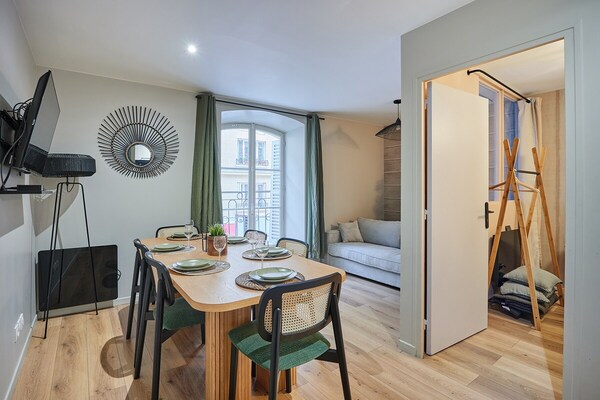 Foto van Elegant appartement met airconditioning - Centrum van Parijs - Untagged