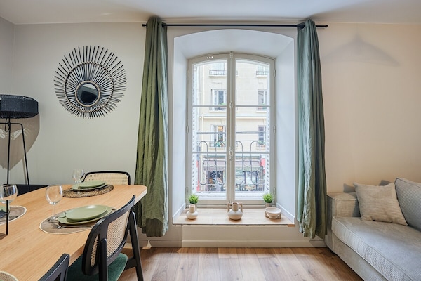 Foto van Elegant appartement met airconditioning - Centrum van Parijs - Untagged
