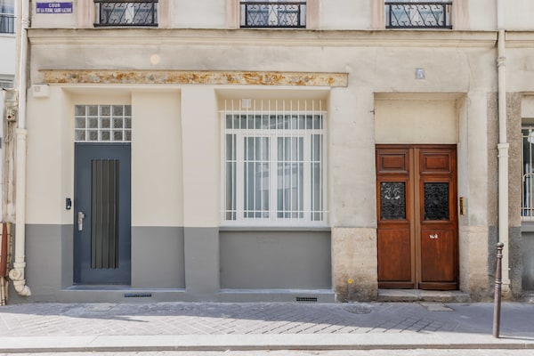 Foto van Charmant appartement 2BR/6P - Gare de l'Est - Vakantiehuis in Paris - 