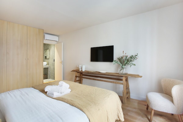 Foto van Luxe en nieuw appartement in het centrum van Parijs - 