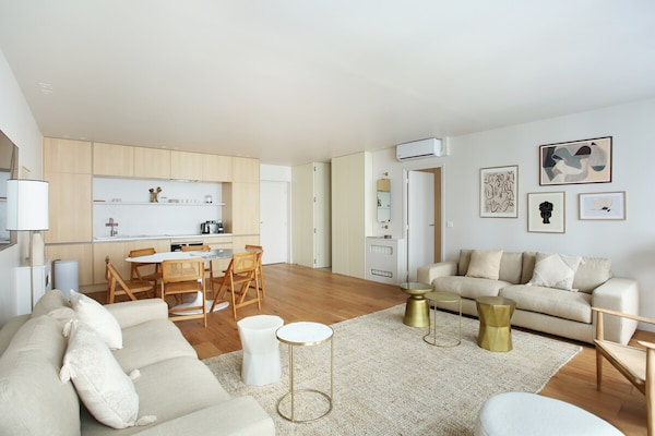 Foto van Luxe en nieuw appartement in het centrum van Parijs - 
