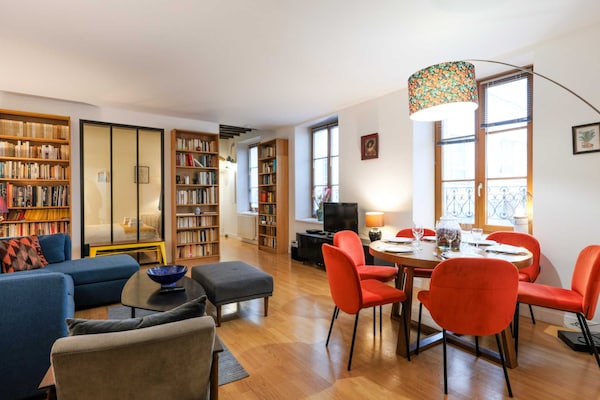 Foto van Stijlvol appartement - Bastille/Voltaire - Vakantiehuis in Paris - 