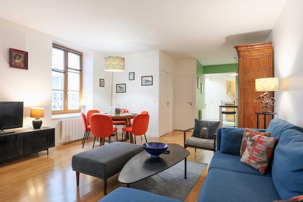 Foto van Stijlvol appartement - Bastille/Voltaire - Vakantiehuis in Paris - 