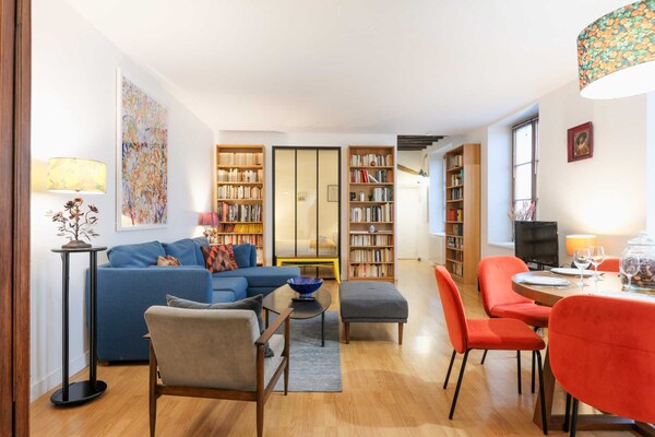 Foto van Stijlvol appartement - Bastille/Voltaire - Vakantiehuis in Paris - 