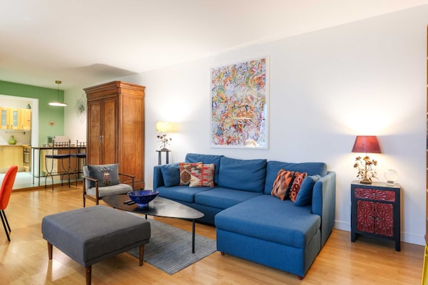 Foto van Stijlvol appartement - Bastille/Voltaire - Vakantiehuis in Paris - 