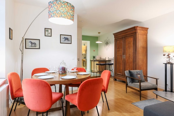 Foto van Stijlvol appartement - Bastille/Voltaire - Vakantiehuis in Paris - 