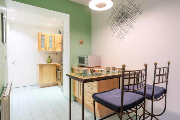 Foto van Stijlvol appartement - Bastille/Voltaire - Vakantiehuis in Paris - 