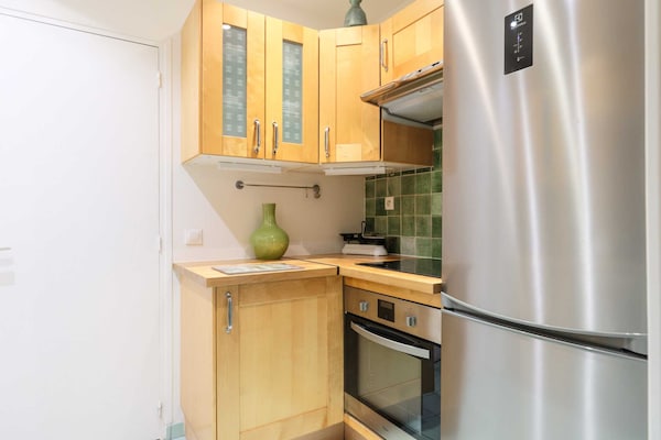 Foto van Stijlvol appartement - Bastille/Voltaire - Vakantiehuis in Paris - 