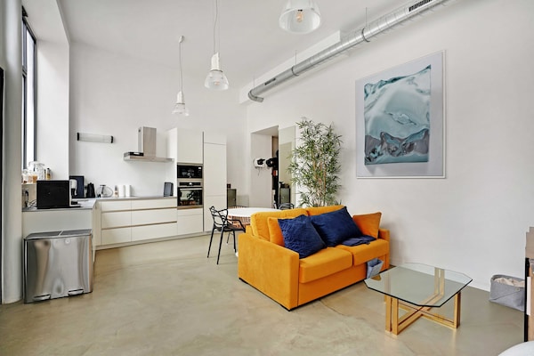 Foto van Duplex Loft Montmartre - 18e - Vakantiehuis in Paris - 