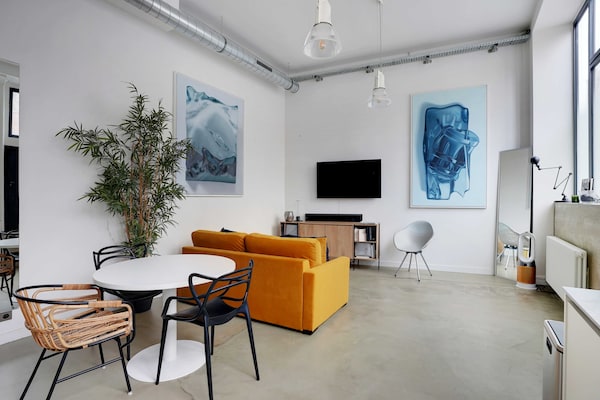 Foto van Duplex Loft Montmartre - 18e - Vakantiehuis in Paris - 