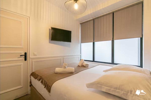 Foto van Duplex appartement met 2 slaapkamers en 6 plaatsen vlakbij de Moulin Rouge. - Untagged