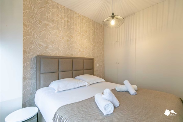 Foto van Duplex appartement met 2 slaapkamers en 6 plaatsen vlakbij de Moulin Rouge. - Untagged