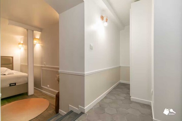 Foto van Duplex appartement met 2 slaapkamers en 6 plaatsen vlakbij de Moulin Rouge. - Untagged