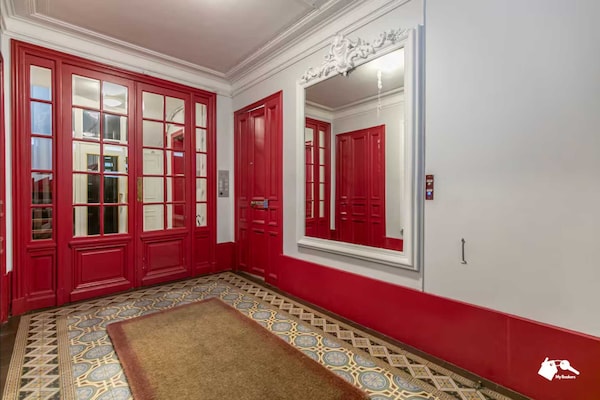 Foto van Duplex appartement met 2 slaapkamers en 6 plaatsen vlakbij de Moulin Rouge. - Untagged