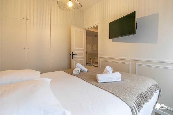 Foto van Duplex appartement met 2 slaapkamers en 6 plaatsen vlakbij de Moulin Rouge. - Untagged