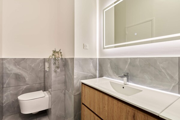 Foto van Elegant appartement AC – Buttes-Chaumont - Vakantiehuis in Paris - Untagged