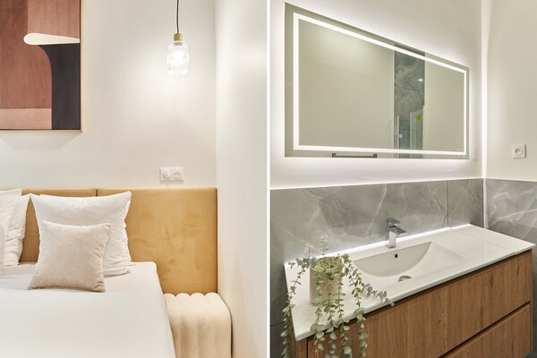 Foto van Elegant appartement AC – Buttes-Chaumont - Vakantiehuis in Paris - Untagged