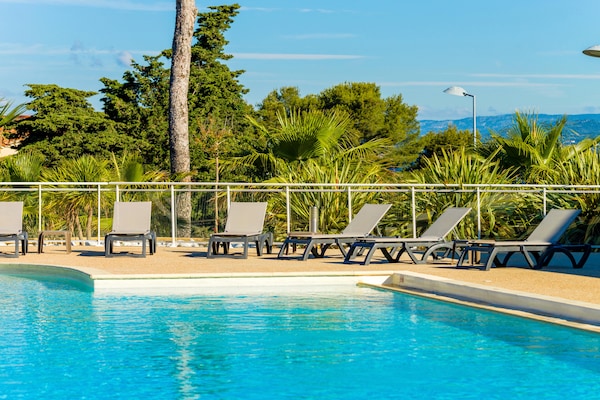 Foto van Duplexappartement aan de Var-kust voor 8 - Vakantiehuis in Six-Fours-les-Plages - PoolOfHouse