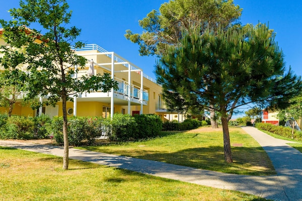 Foto van Duplexwoning in Six-Fours-les-Plages - Vakantiehuis in Six-Fours-les-Plages - ExteriorSummer