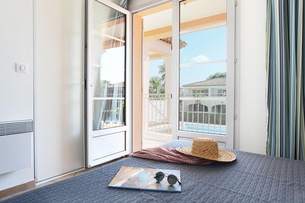 Foto van Appartement in Grimaud met Zwembaden - Vakantiehuis in GRIMAUD - Ambiance