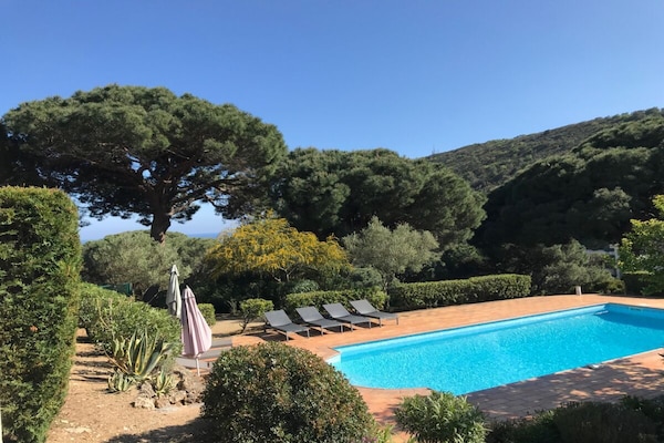 Foto van Escalet ETG strandzwembad Ramatuelle - Vakantiehuis in Ramatuelle - Untagged