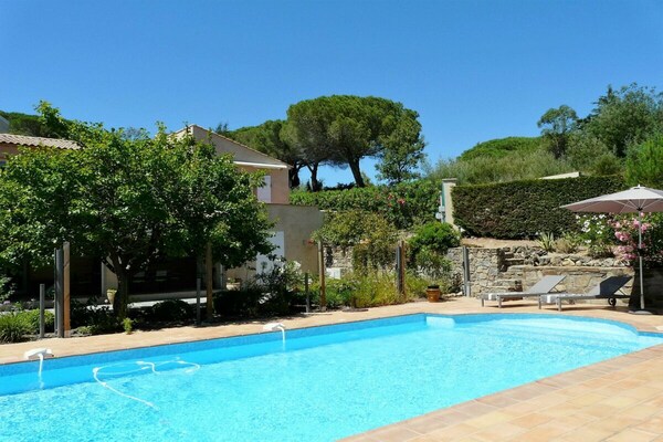Foto van Escalet ETG strandzwembad Ramatuelle - Vakantiehuis in Ramatuelle - Untagged