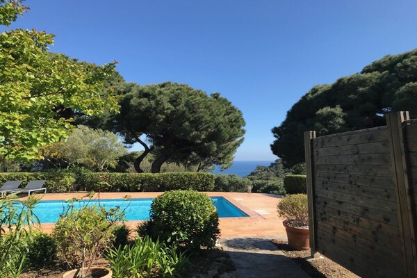 Foto van Escalet ETG strandzwembad Ramatuelle - Vakantiehuis in Ramatuelle - Untagged