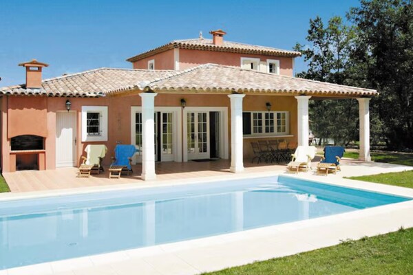 Foto van Duplexwoning voor 6 personen met zwembad - Vakantiehuis in Fayence - ExteriorSummer