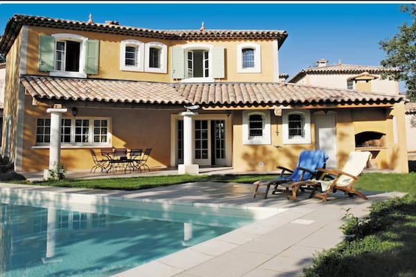 Foto van Duplexwoning voor 6 personen met zwembad - Vakantiehuis in Fayence - ExteriorSummer