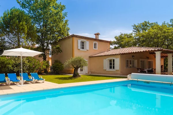Foto van Duplexwoning voor 6 personen met zwembad - Vakantiehuis in Fayence - PoolOfHouse