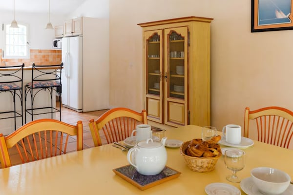 Foto van Duplexwoning voor 6 personen met zwembad - Vakantiehuis in Fayence - DiningRoom
