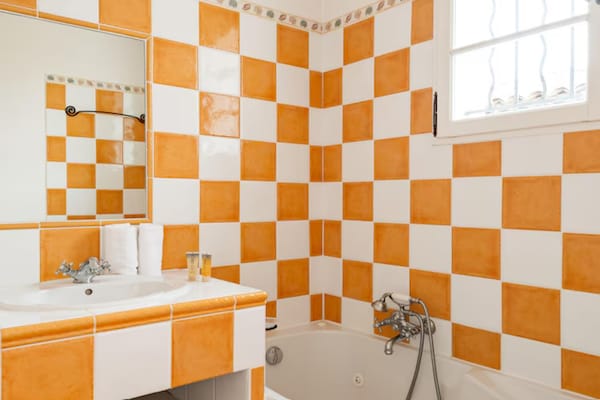 Foto van Duplexwoning voor 6 personen met zwembad - Vakantiehuis in Fayence - BathRoom