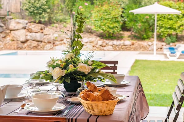 Foto van Duplexwoning voor 6 personen met zwembad - Vakantiehuis in Fayence - TerraceBalcony
