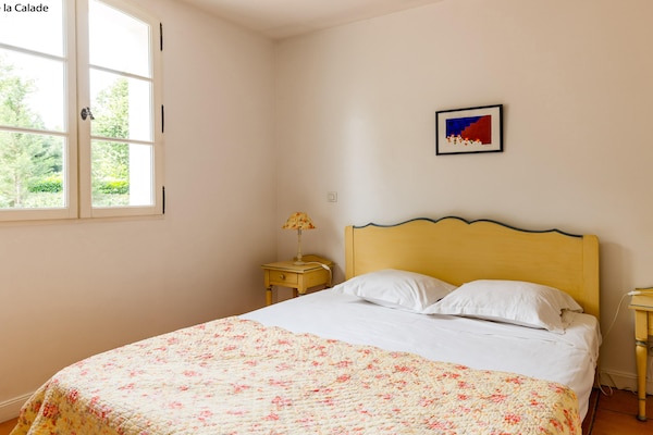 Foto van Duplexwoning voor 6 personen met zwembad - Vakantiehuis in Fayence - BedRoom
