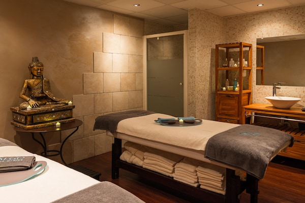 Foto van Duplexwoning voor 6 personen met zwembad - Vakantiehuis in Fayence - Wellness