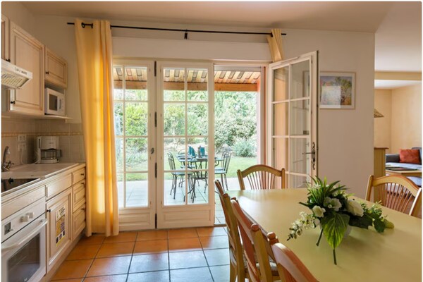 Foto van Dorpsduplex voor 8 personen met spa - Vakantiehuis in Fayence - Kitchen