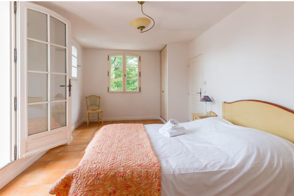 Foto van Dorpsduplex voor 8 personen met spa - Vakantiehuis in Fayence - BedRoom