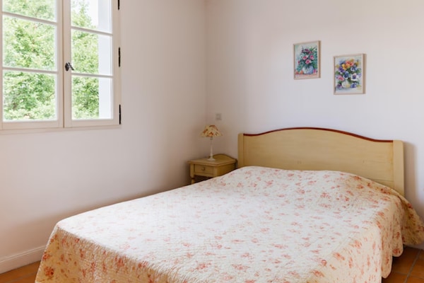 Foto van Dorpsduplex voor 8 personen met spa - Vakantiehuis in Fayence - BedRoom