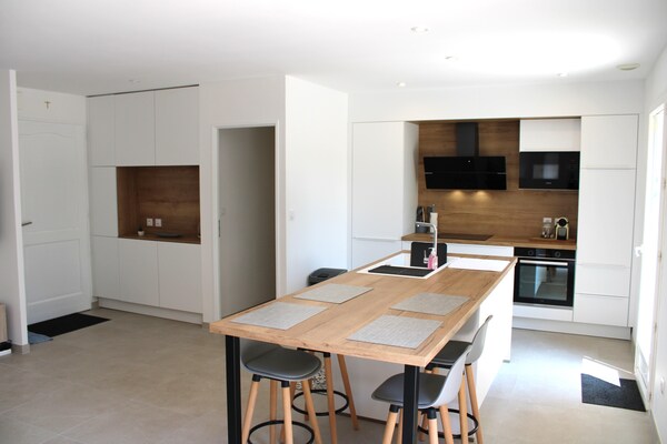 Foto van Vakantiehuis met grote tuin en zwembad - Vakantiehuis in Lorgues - Kitchen