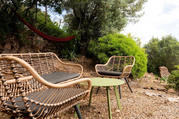Foto van Corniche du Paradis - Vakantiehuis in Roquebrune sur Argens La Bouverie - Untagged