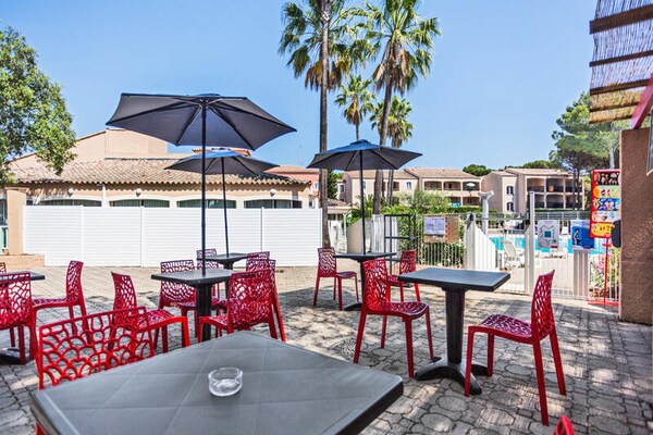 Foto van Appartement in Frankrijk bij Strand & Casino - Vakantiehuis in Saint-Raphaël - 