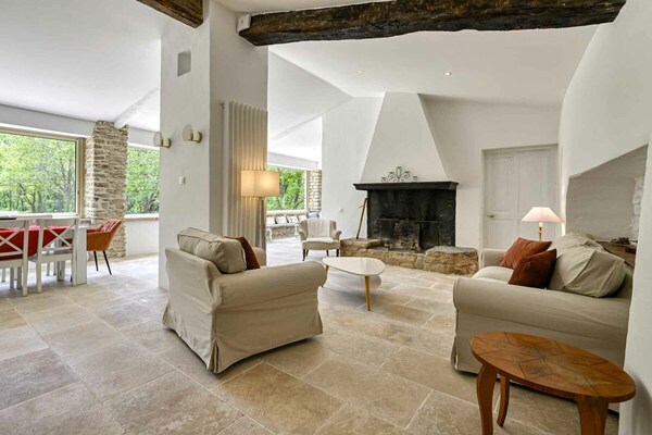 Foto van Domaine de la Santonne - Vakantiehuis in Apt - Untagged