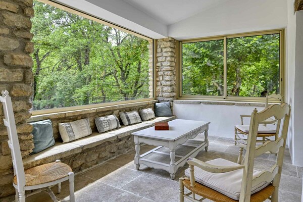 Foto van Domaine de la Santonne - Vakantiehuis in Apt - Untagged