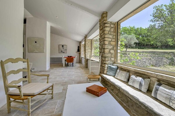 Foto van Domaine de la Santonne - Vakantiehuis in Apt - Untagged