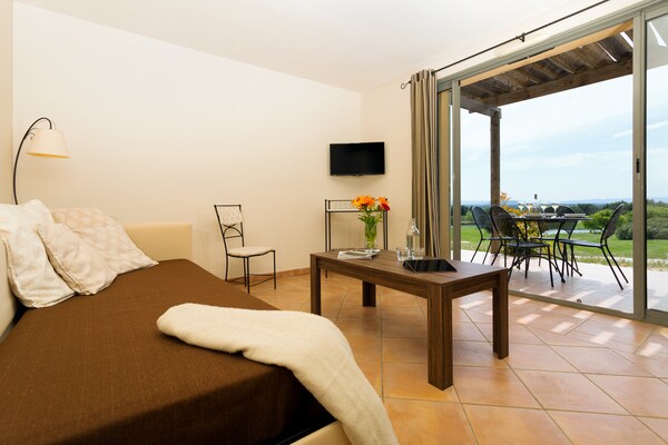 Foto van Rustig verblijf nabij Luberon - Vakantiehuis in Saumane de Vaucluse - LivingRoom