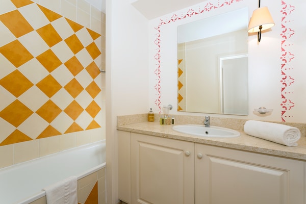 Foto van Rustig verblijf nabij Luberon - Vakantiehuis in Saumane de Vaucluse - BathRoom