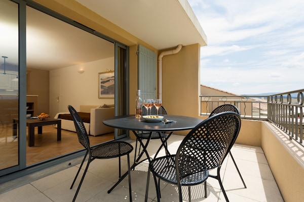 Foto van Rustig verblijf nabij Luberon - Vakantiehuis in Saumane de Vaucluse - TerraceBalcony