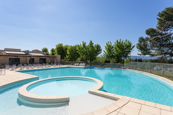 Foto van Rustig verblijf nabij Luberon - Vakantiehuis in Saumane de Vaucluse - ParkFacilities